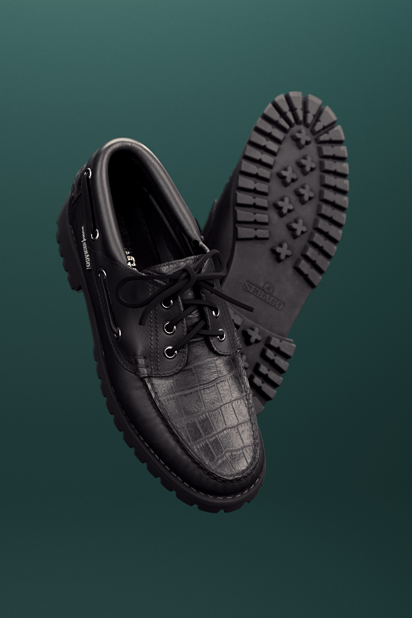Acadia Black Reptile