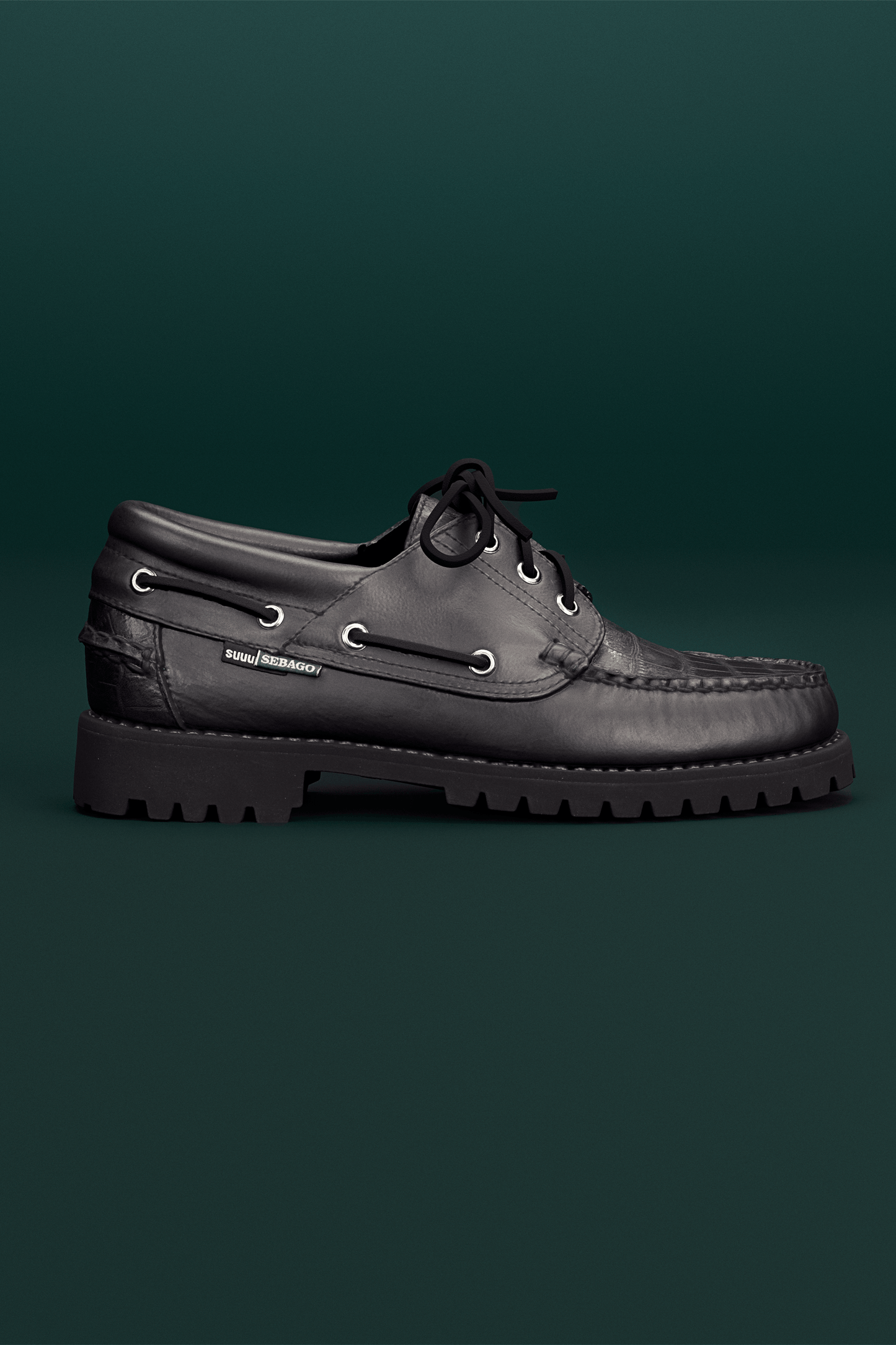 Acadia Black Reptile