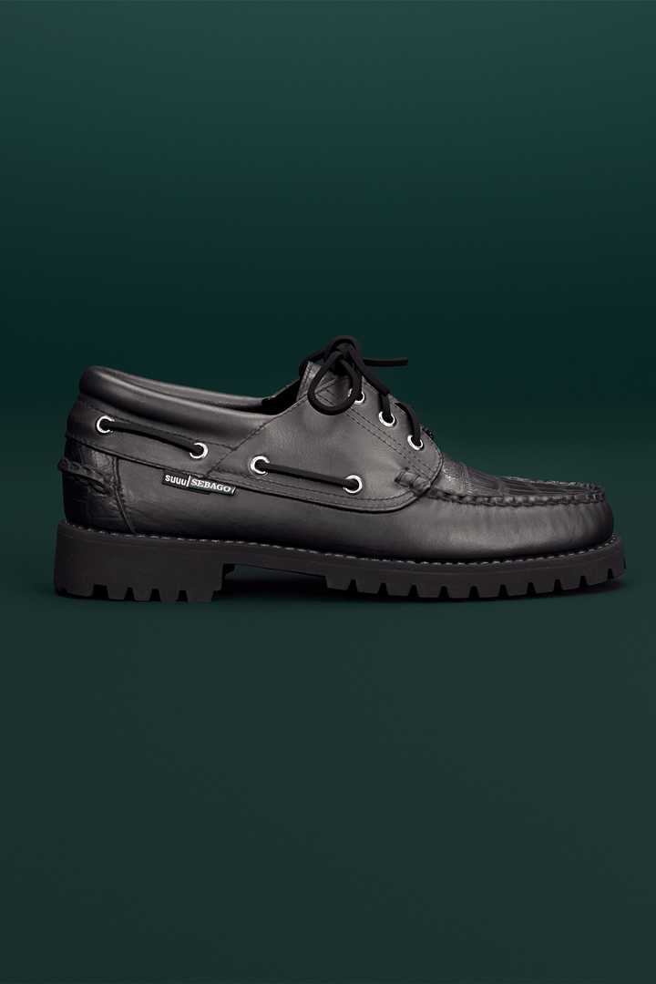 Acadia Black Reptile