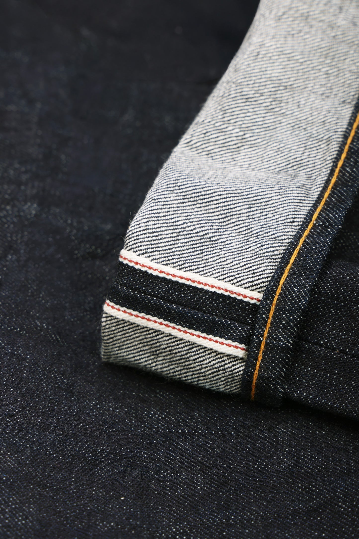 Classic Straight Jeans 14.8 Oz - Raw Selvedge Denim