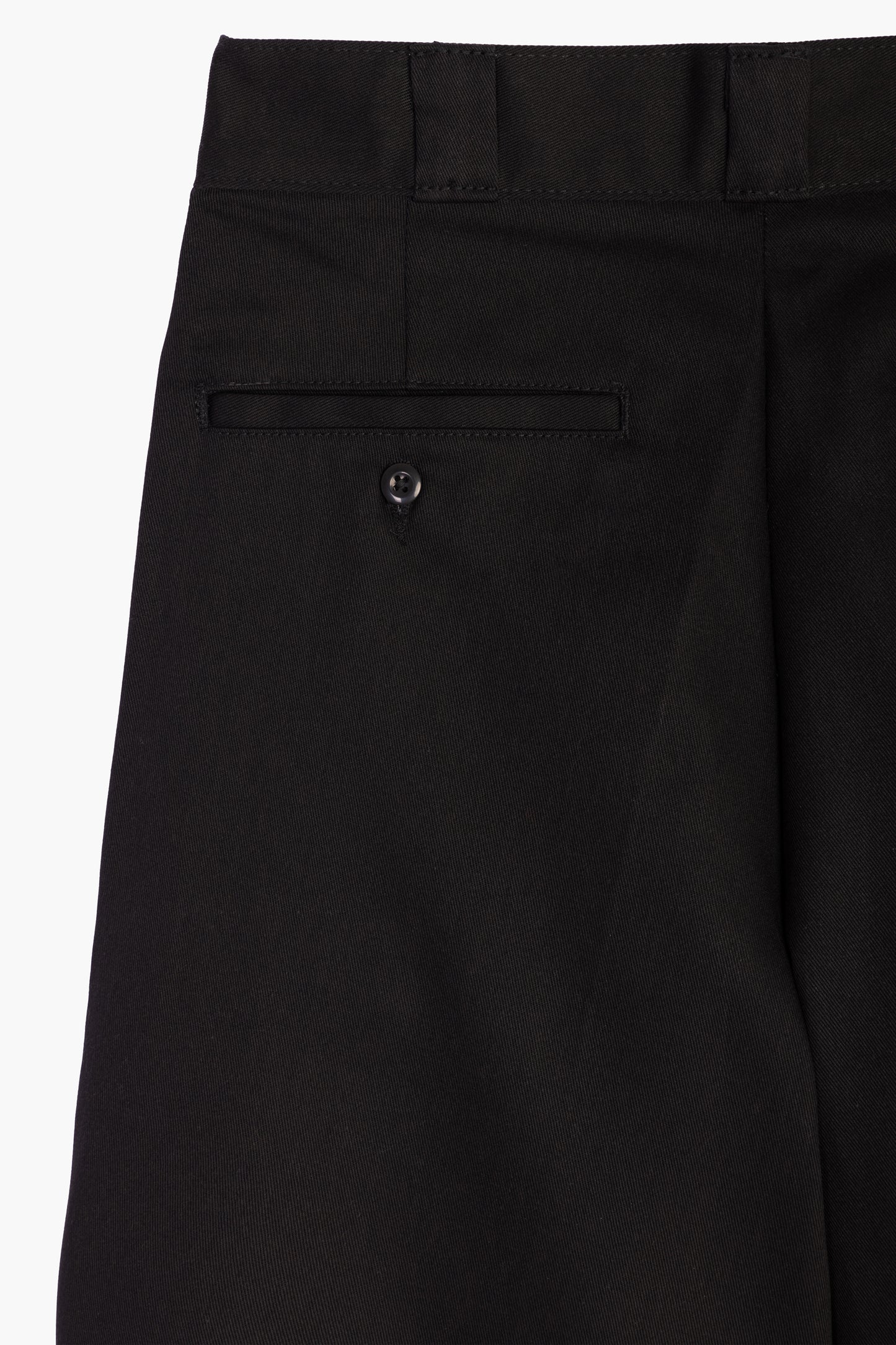 Multi-Pocket Work Short - Black