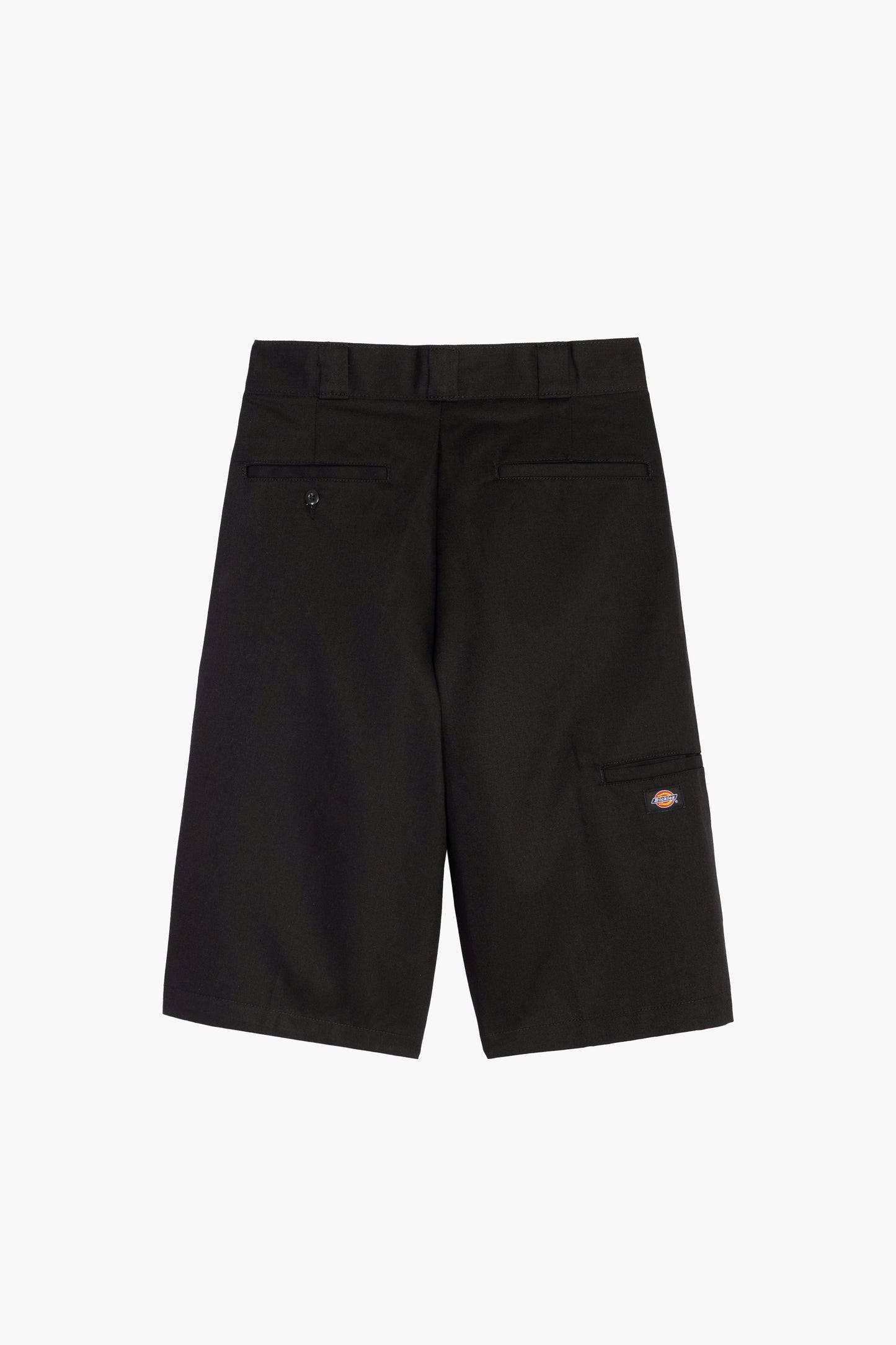 Multi-Pocket Work Short - Black