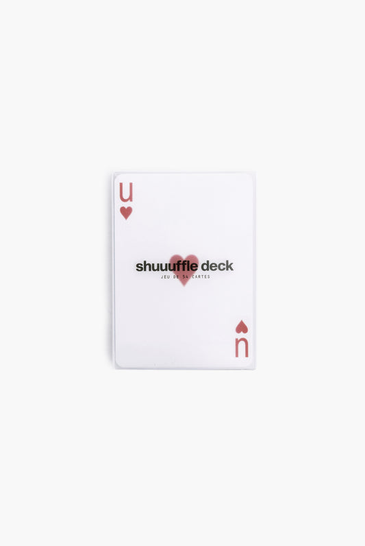 Shuuuffle Deck - Set van 54 kaarten