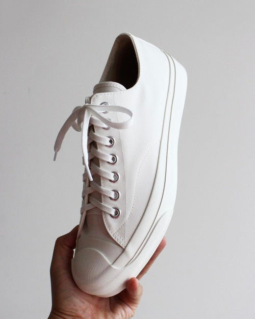 アブソル 2010 グレート SOLS - Cream Oxford sneakers – suuupply