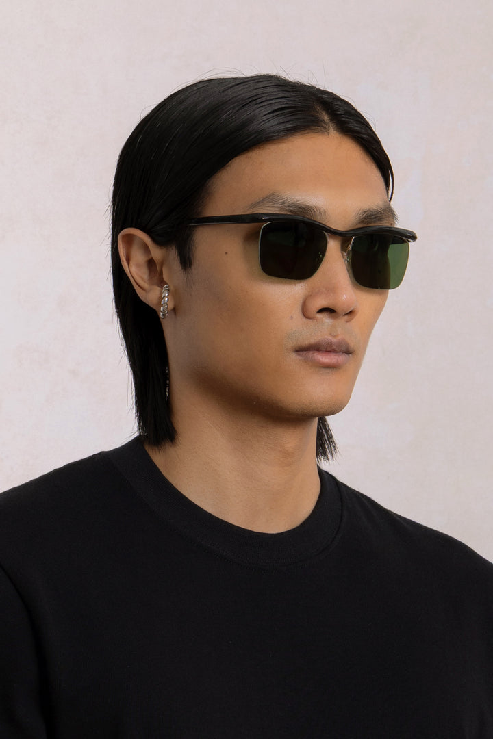 Leopold - Black / Green