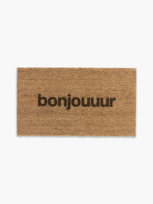 Paillasson - Bonjouuur
