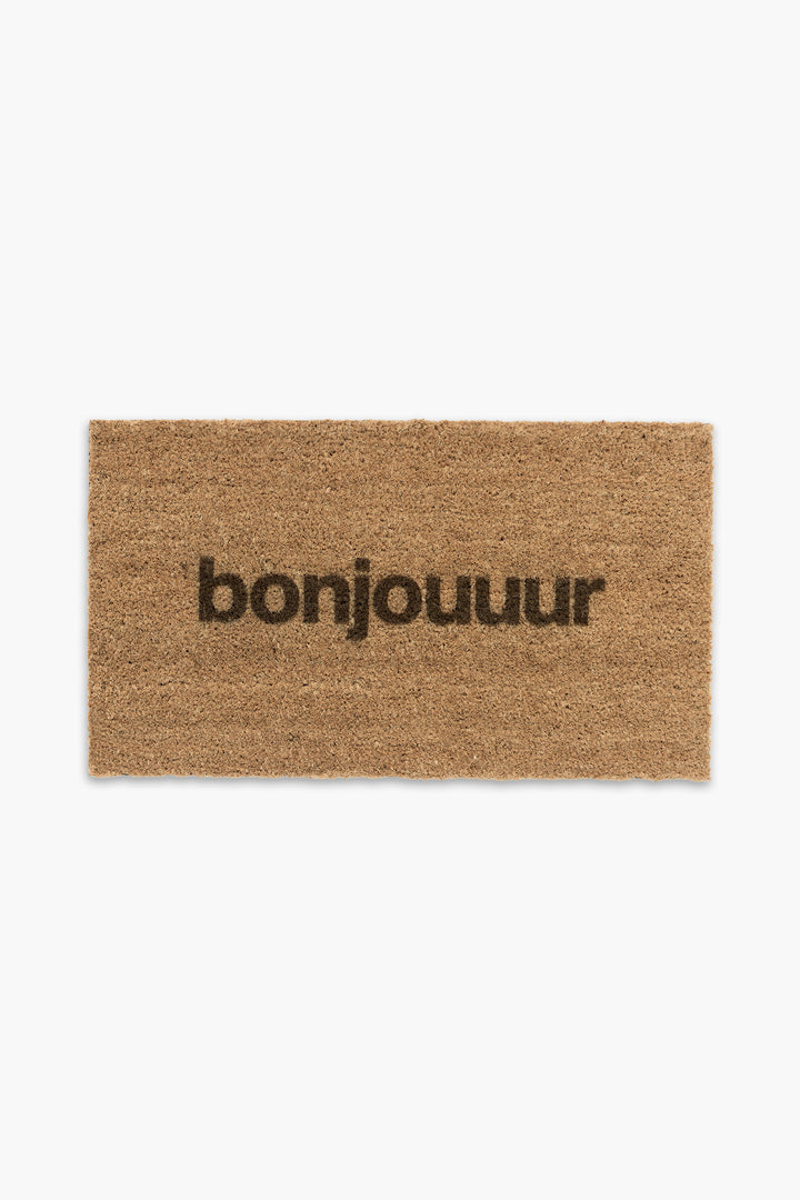 Doormat - Bonjouuur