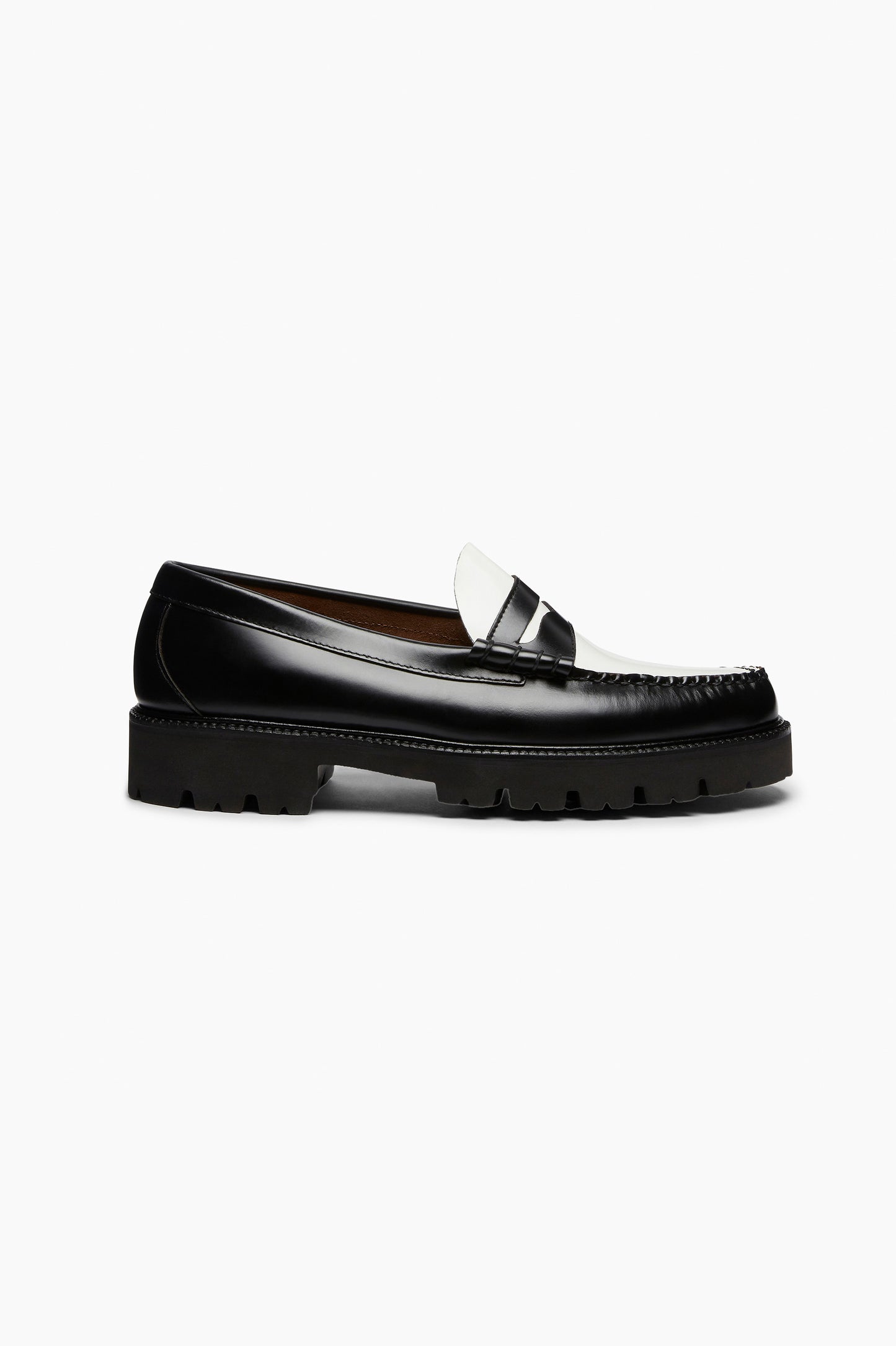 Mocassins Weejuns - Noir/Blanc