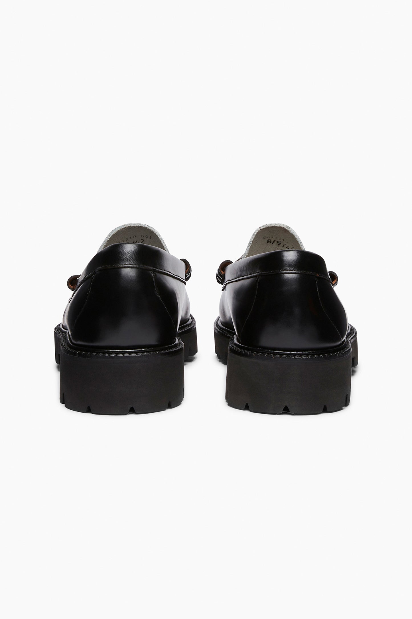 Mocassins Weejuns - Noir/Blanc