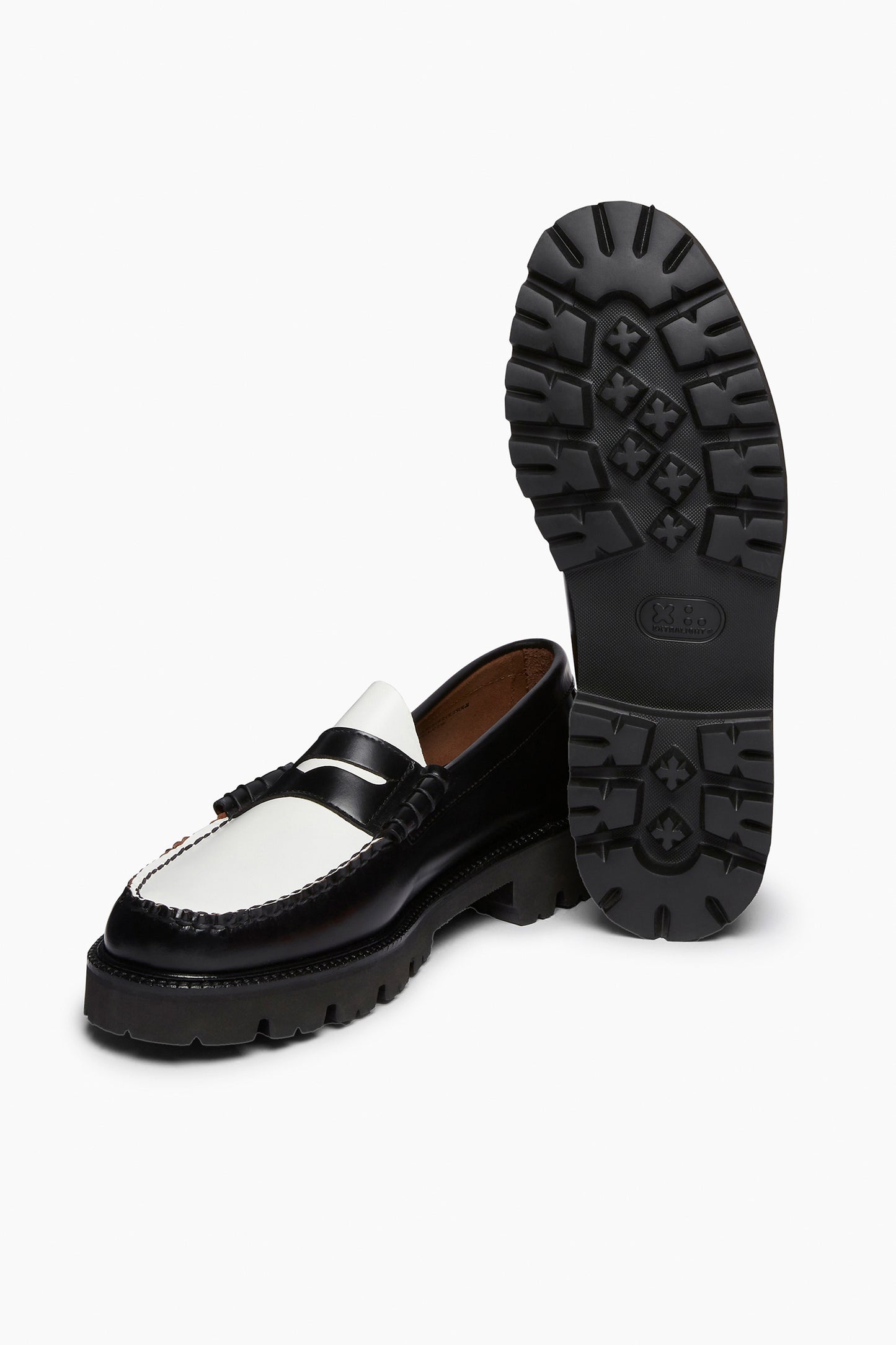 Mocassins Weejuns - Noir/Blanc