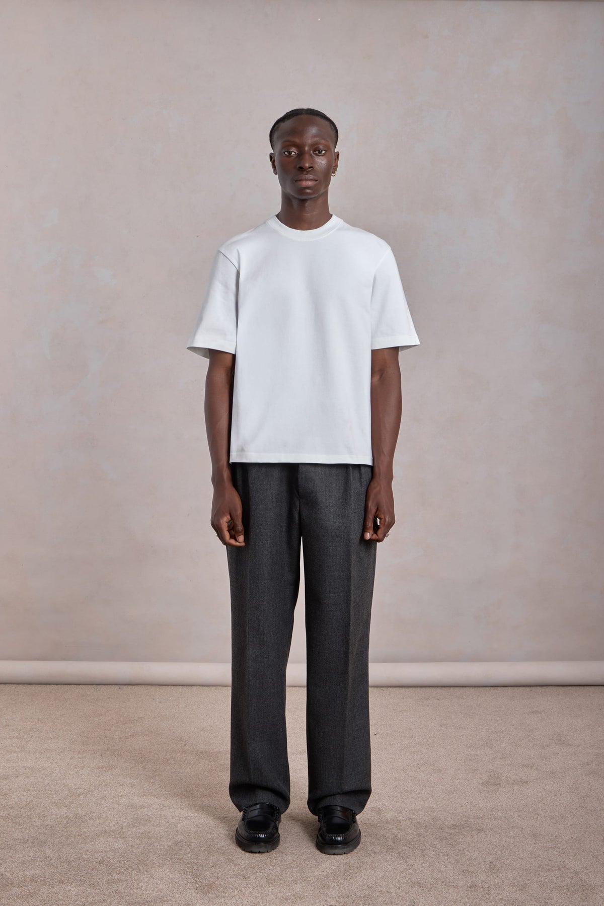 T-shirt 'Chuuunky Tee' - Blanc