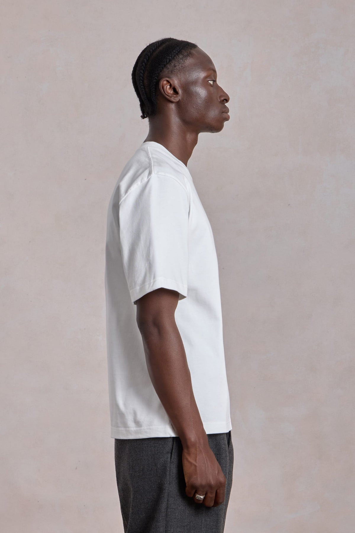 T-shirt 'Chuuunky Tee' - Blanc