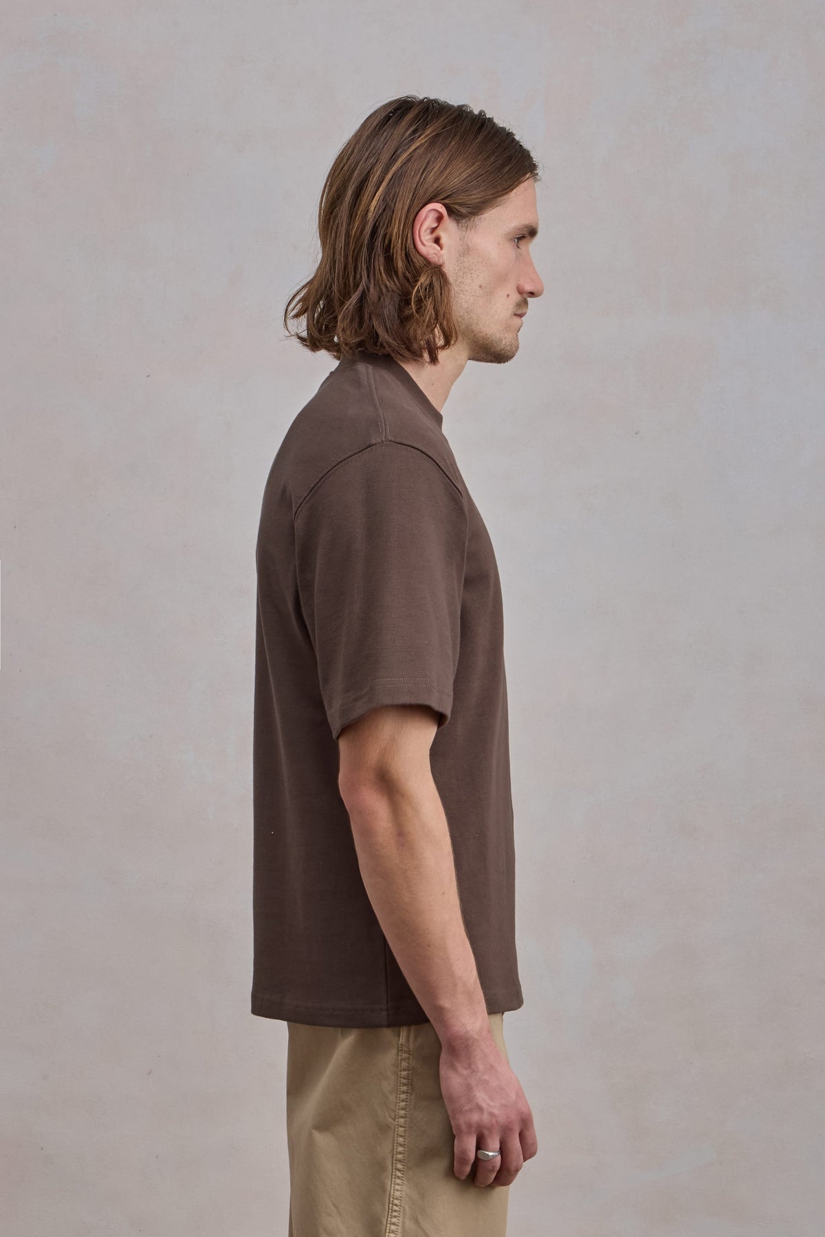 T-shirt 'Chuuunky Tee' - Marron