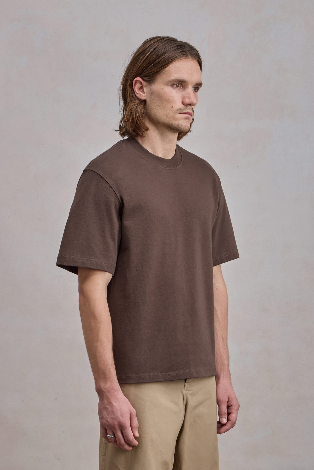 T-shirt 'Chuuunky Tee' - Marron
