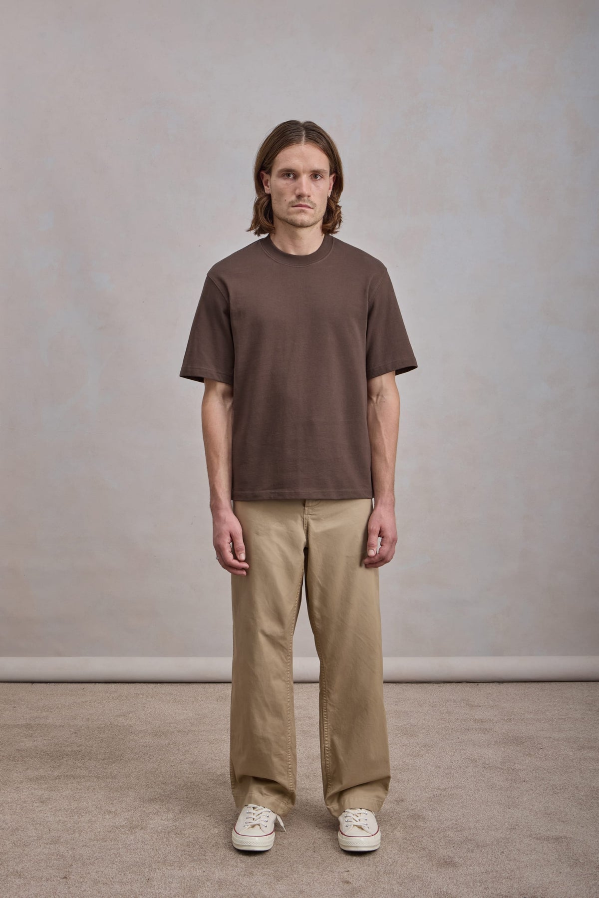 T-shirt 'Chuuunky Tee' - Marron