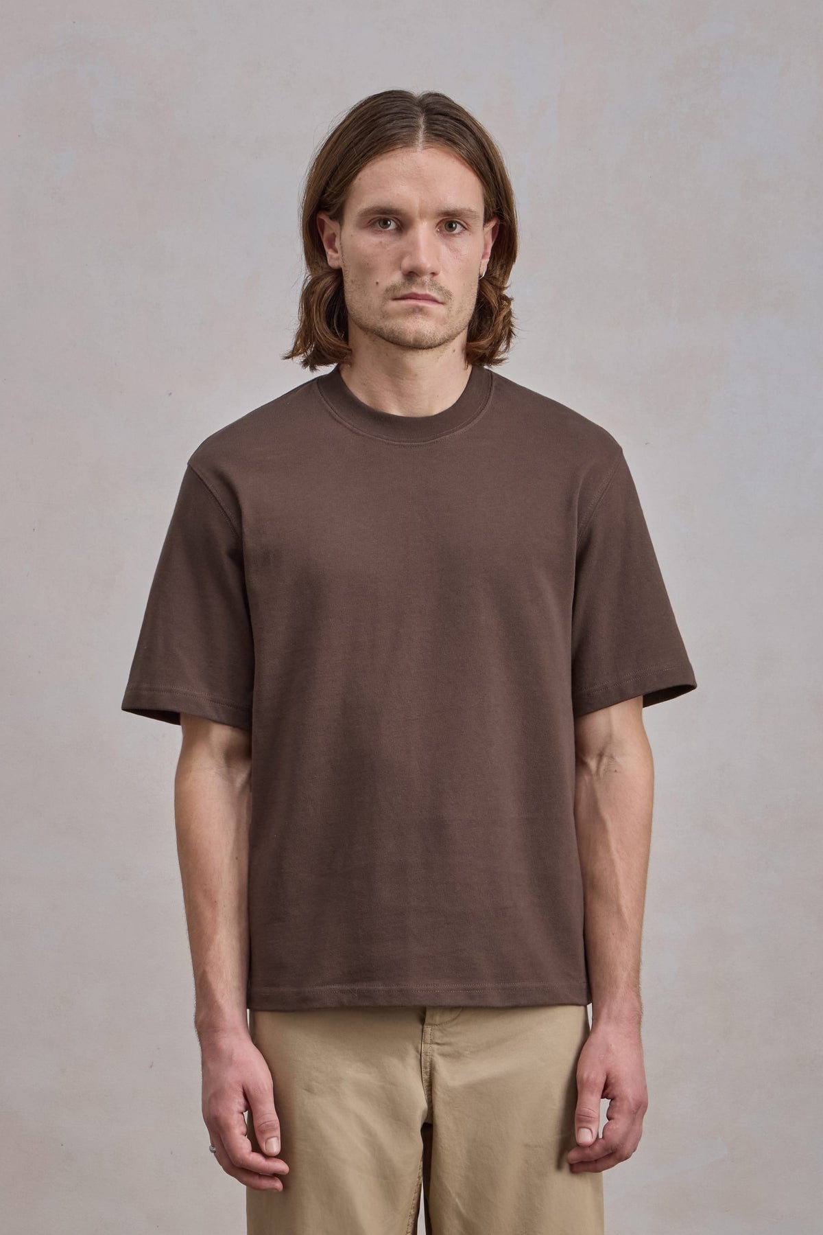 T-shirt 'Chuuunky Tee' - Marron