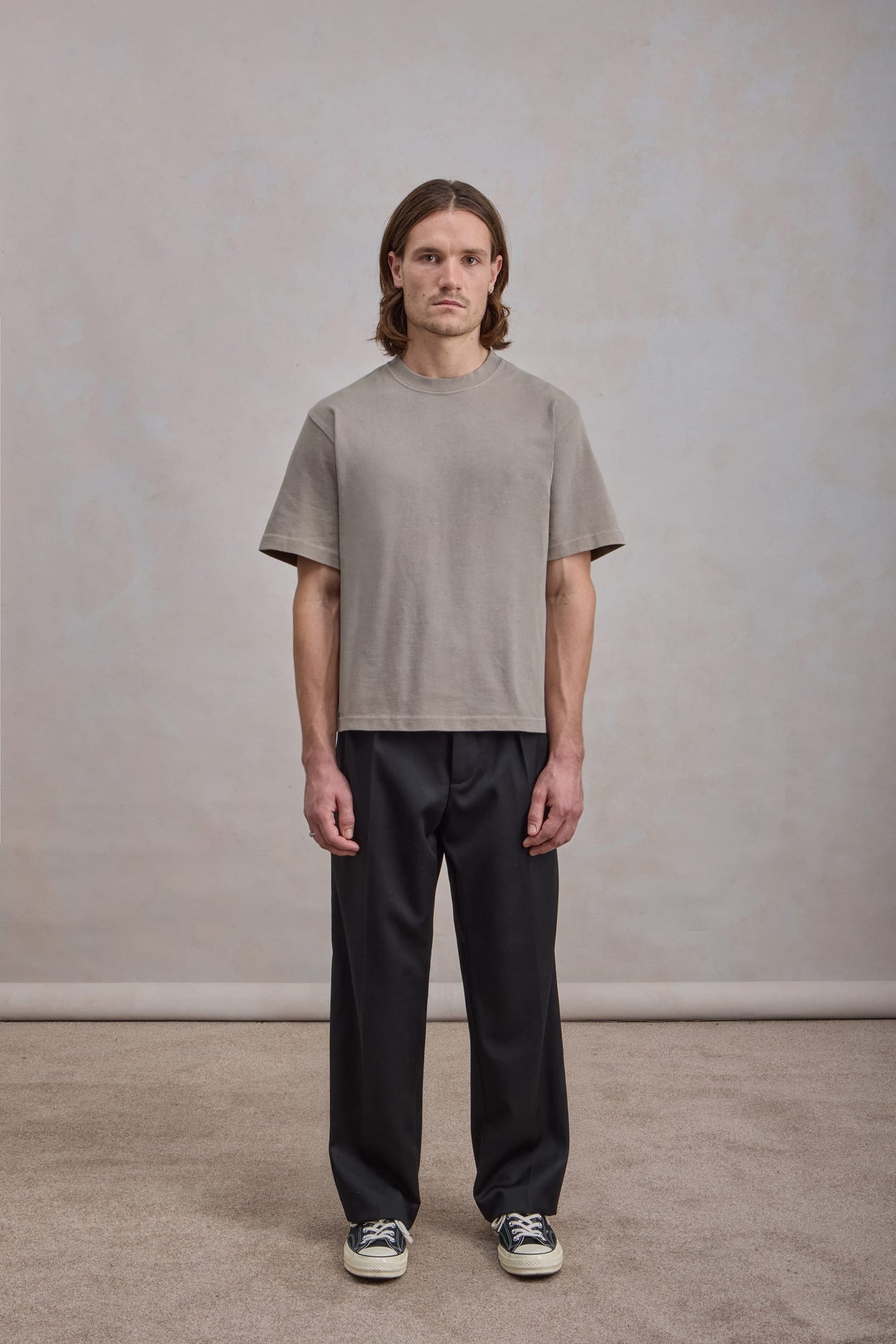 T-shirt 'Chuuunky Tee' - Pigmentaire Taupe