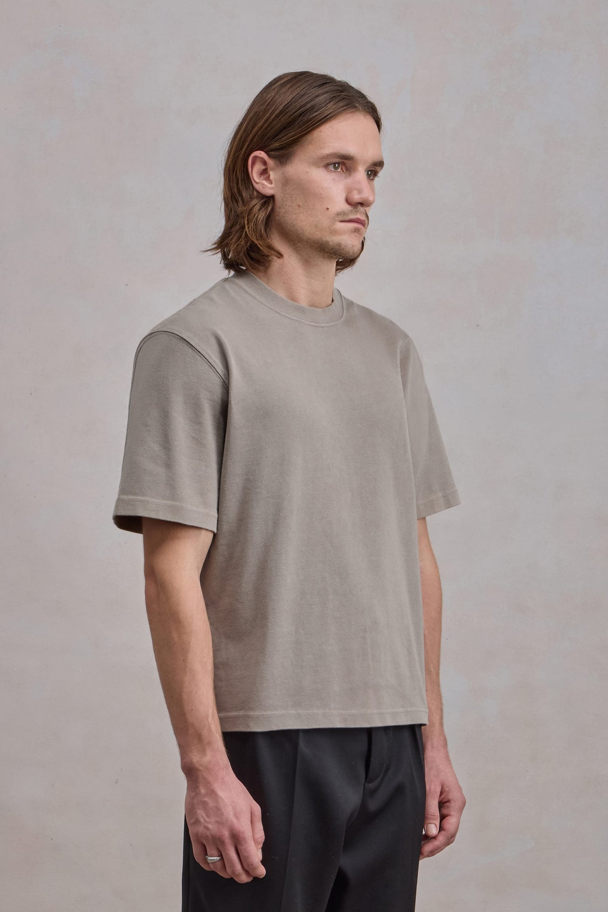 T-shirt 'Chuuunky Tee' - Pigmentaire Taupe