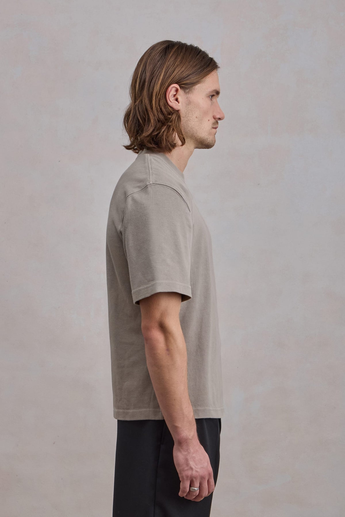 T-shirt 'Chuuunky Tee' - Pigmentaire Taupe