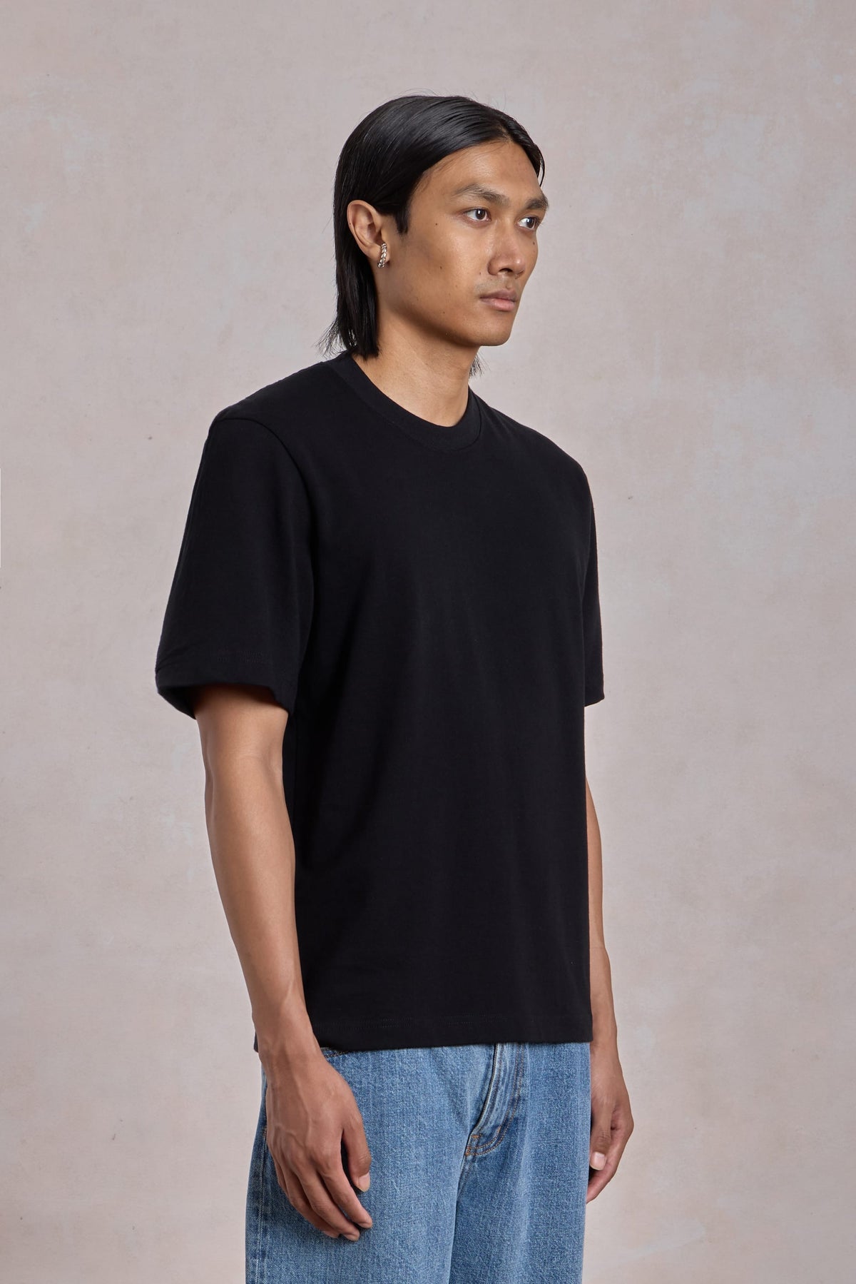 'Chuuunky Tee' T-shirt - Zwart