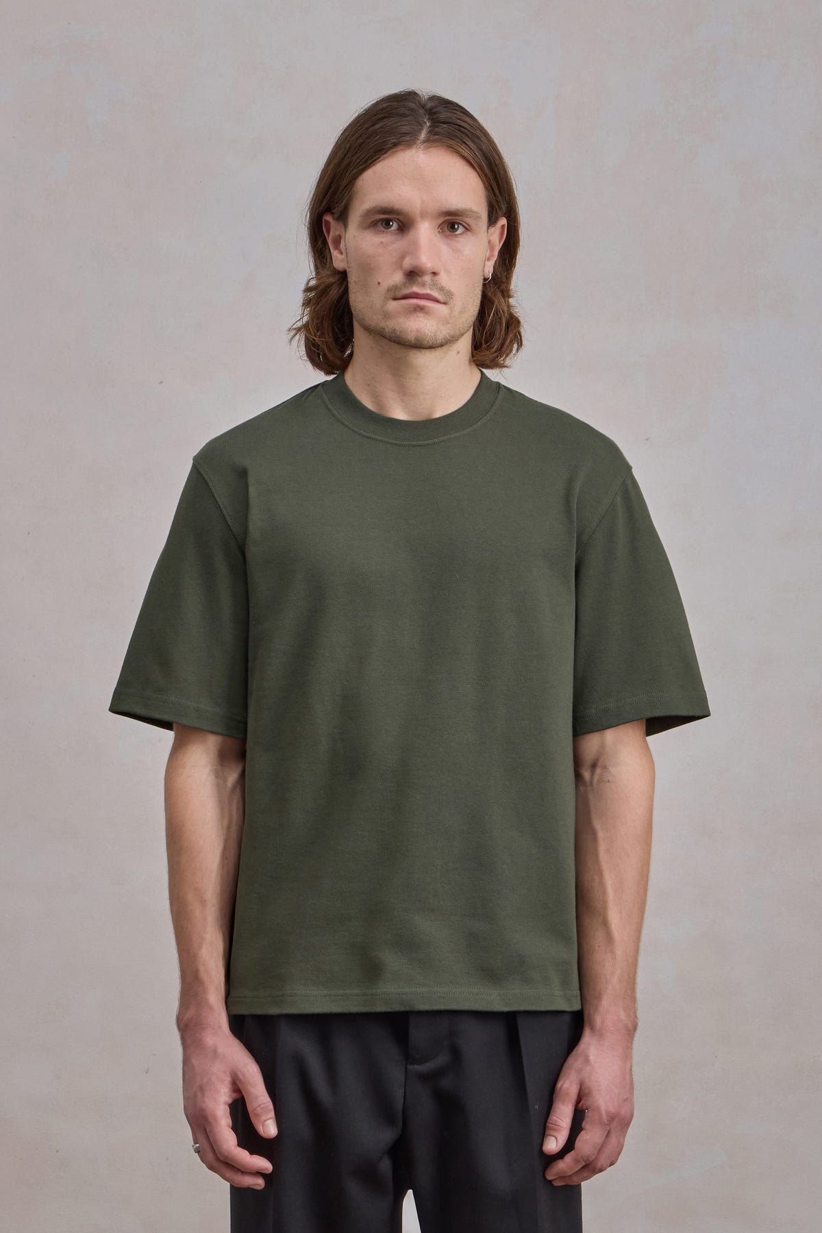 T-shirt 'Chuuunky Tee' - Vert Foncé