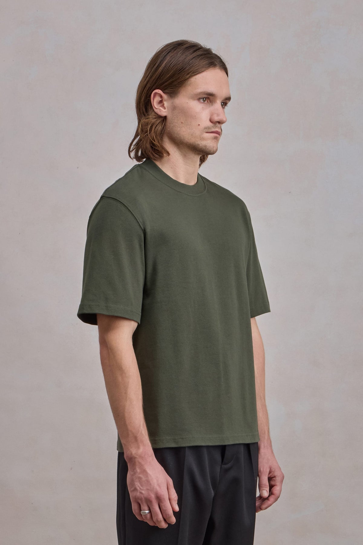 T-shirt 'Chuuunky Tee' - Vert Foncé