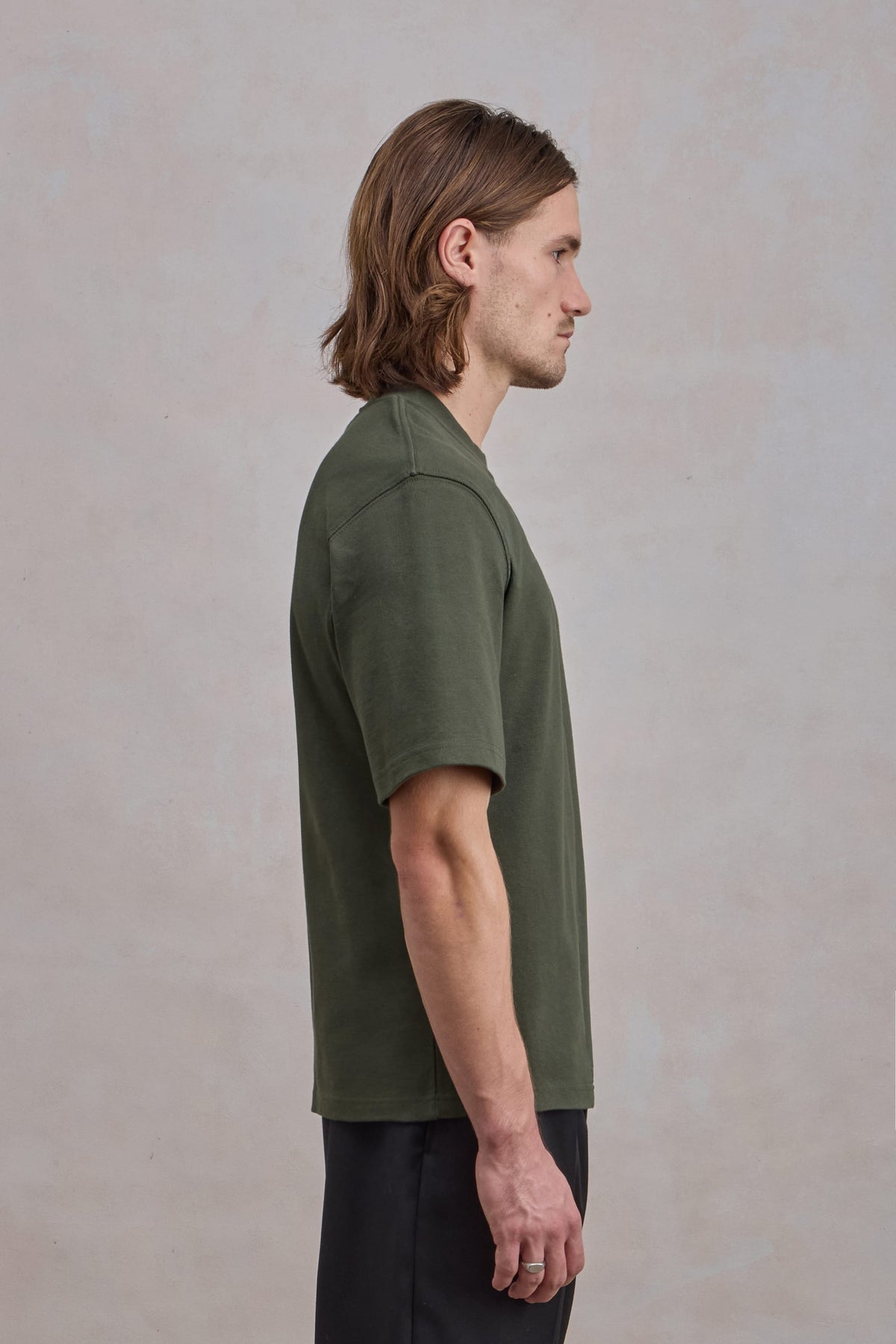 T-shirt 'Chuuunky Tee' - Vert Foncé