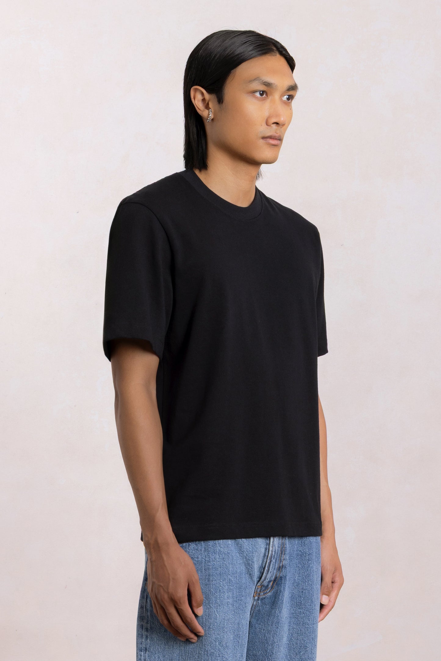 'Chuuunky Tee' T-shirt - Zwart