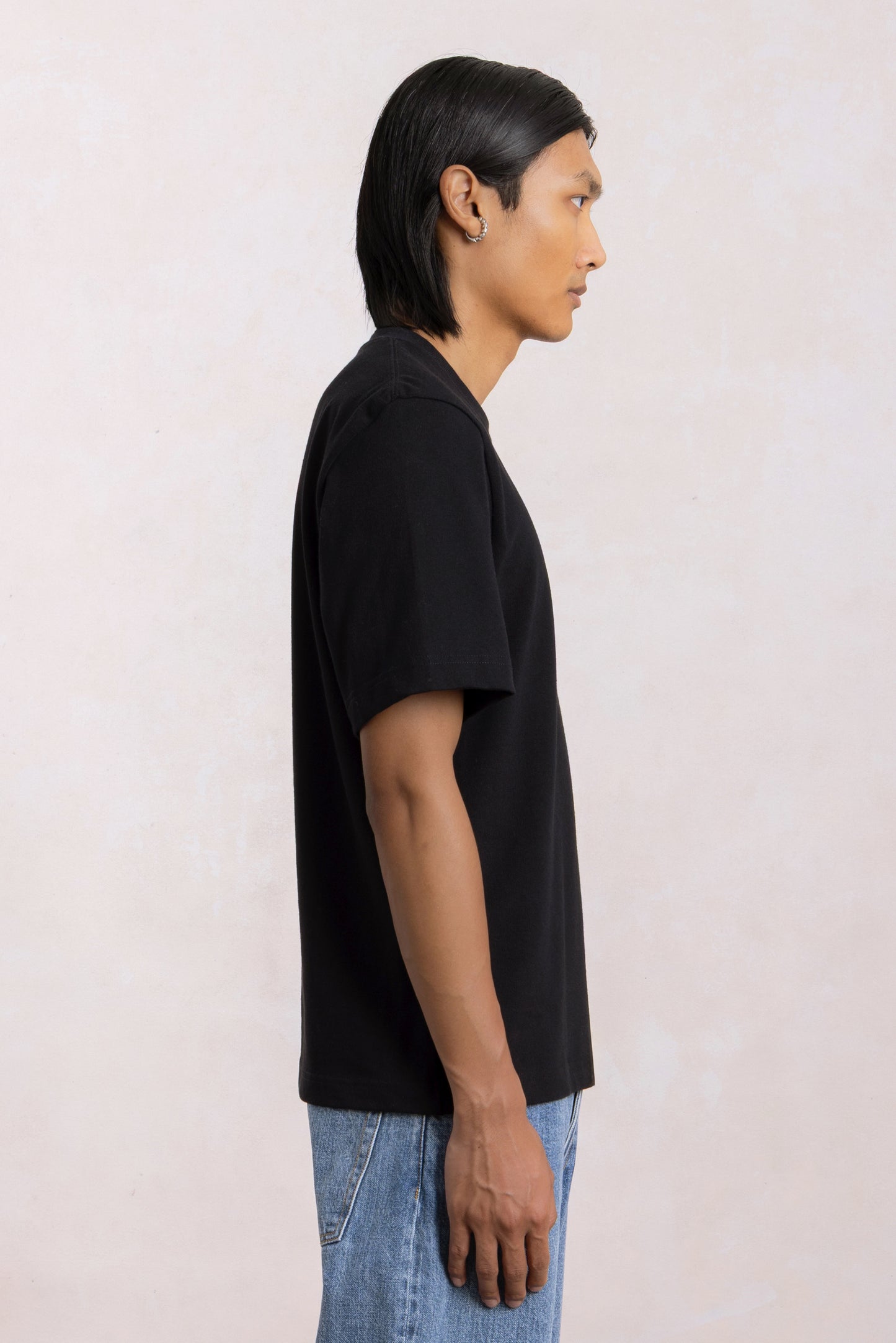 'Chuuunky Tee' T-shirt - Zwart