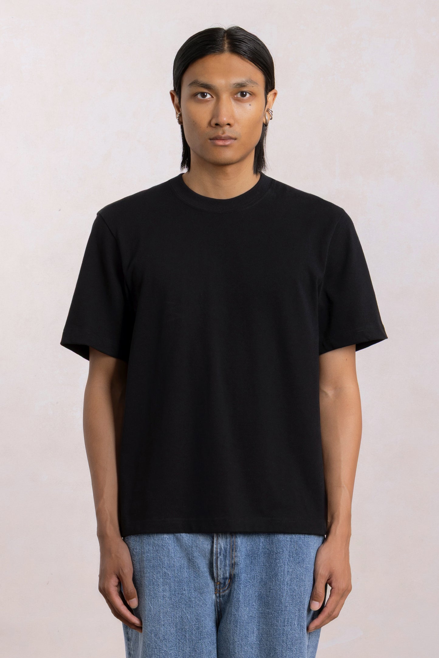 'Chuuunky Tee' T-shirt - Zwart