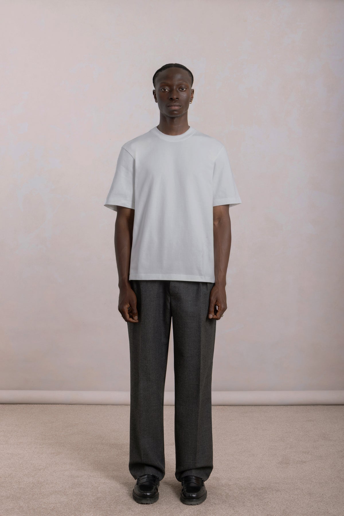 'Chuuunky Tee' T-shirt - White