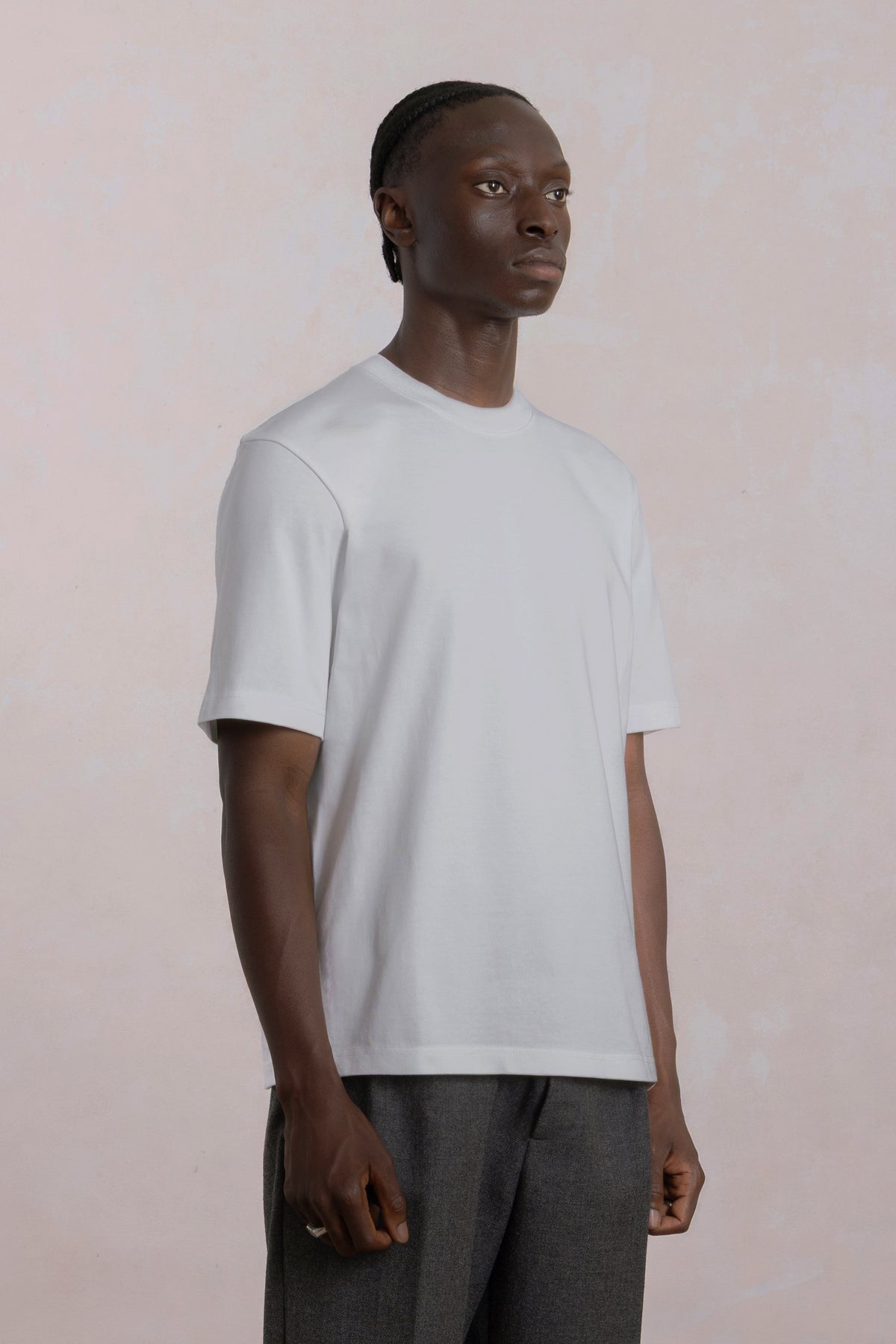 'Chuuunky Tee' T-shirt - White