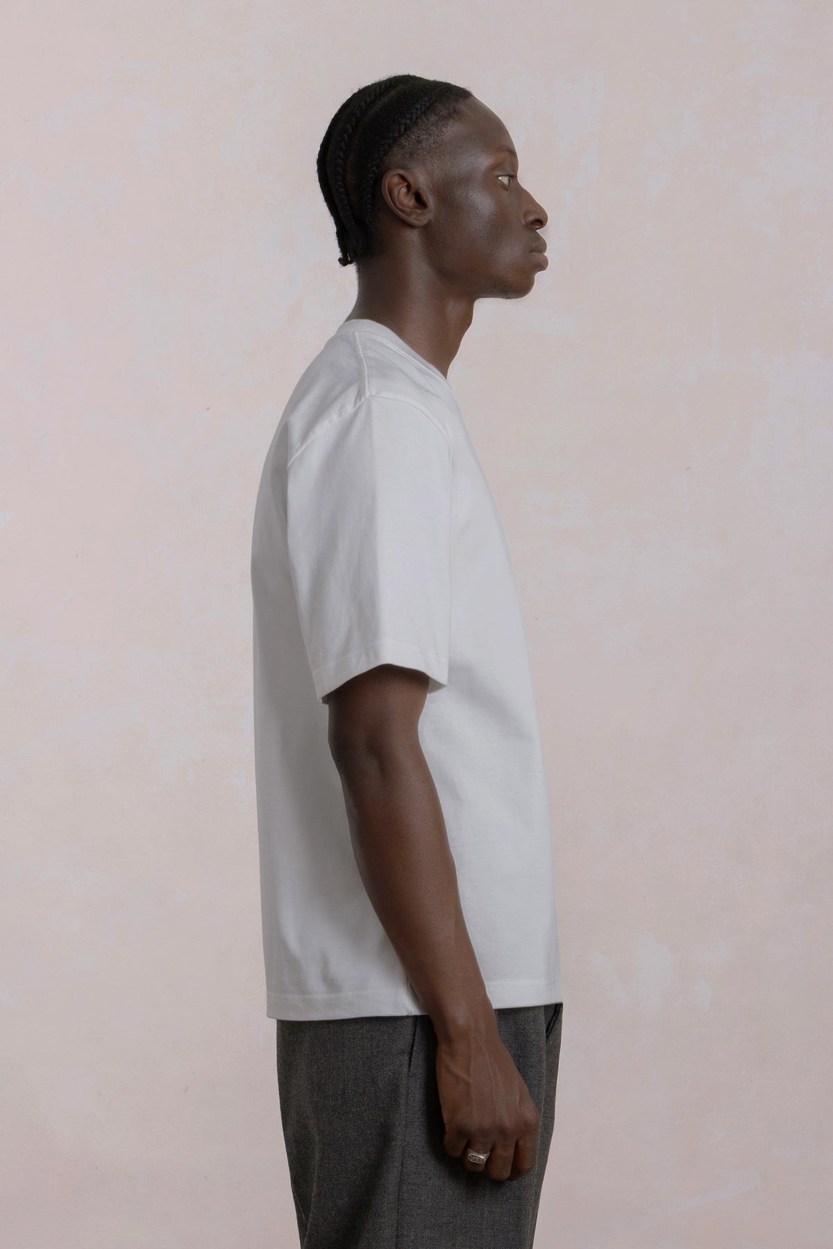 'Chuuunky Tee' T-shirt - White