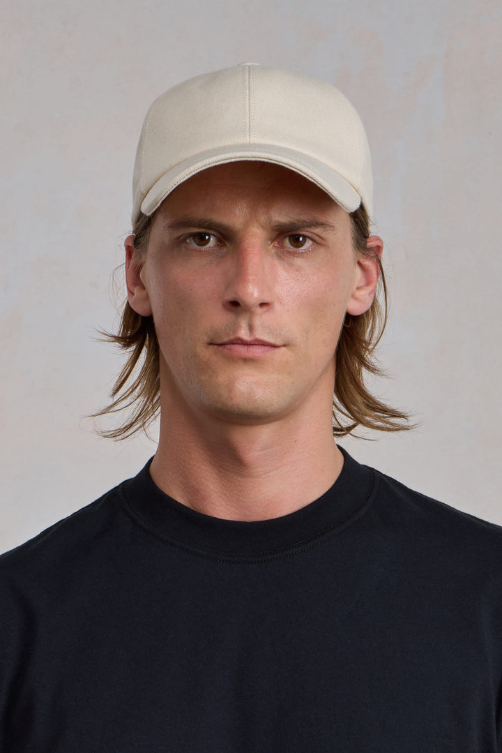 Casquette '6 panel' - Coton Natural