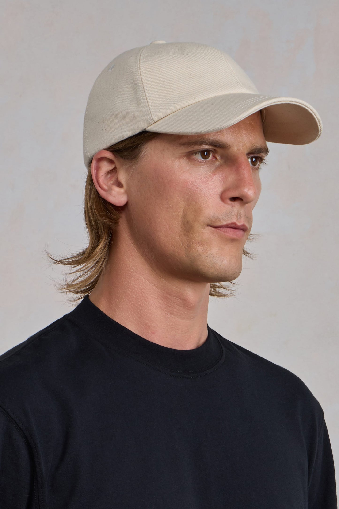 Casquette '6 panel' - Coton Natural