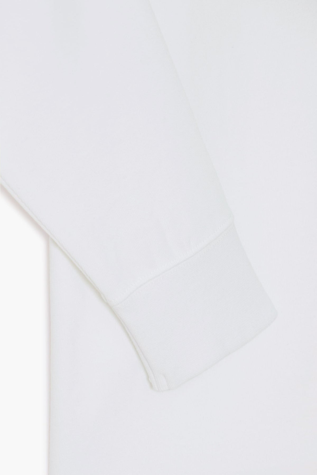T-shirt 'Chuuunky Tee' Manches Longues - Blanc