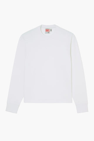 T-shirt 'Chuuunky Tee' Manches Longues - Blanc