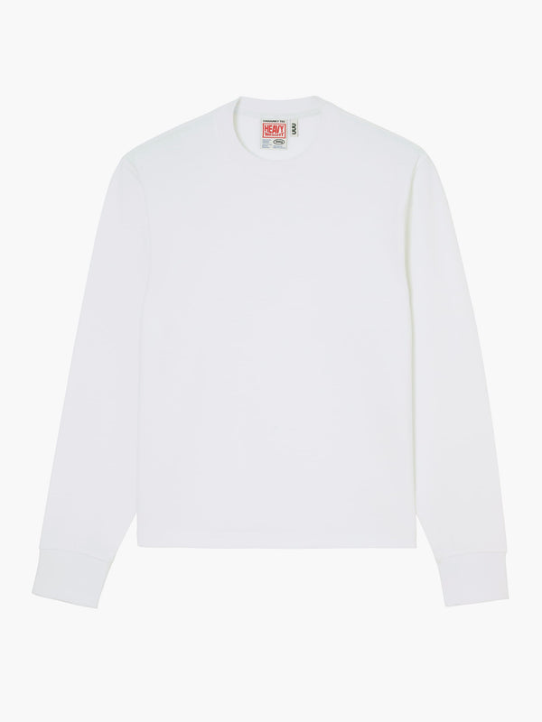 T-shirt 'Chuuunky Tee' Manches Longues - Blanc