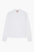 'Chuuunky Tee' Long Sleeve T-Shirt - White