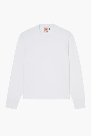 T-shirt 'Chuuunky Tee' Manches Longues - Blanc