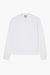 T-shirt 'Chuuunky Tee' Manches Longues - Blanc