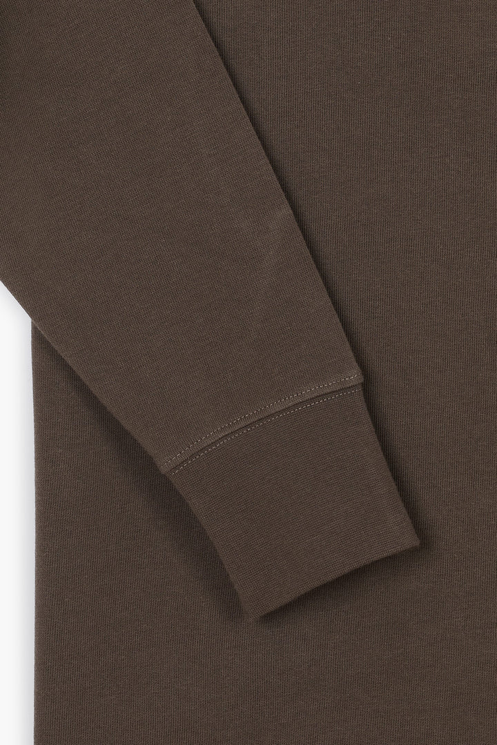 T-shirt 'Chuuunky Tee' Manches Longues - Marron