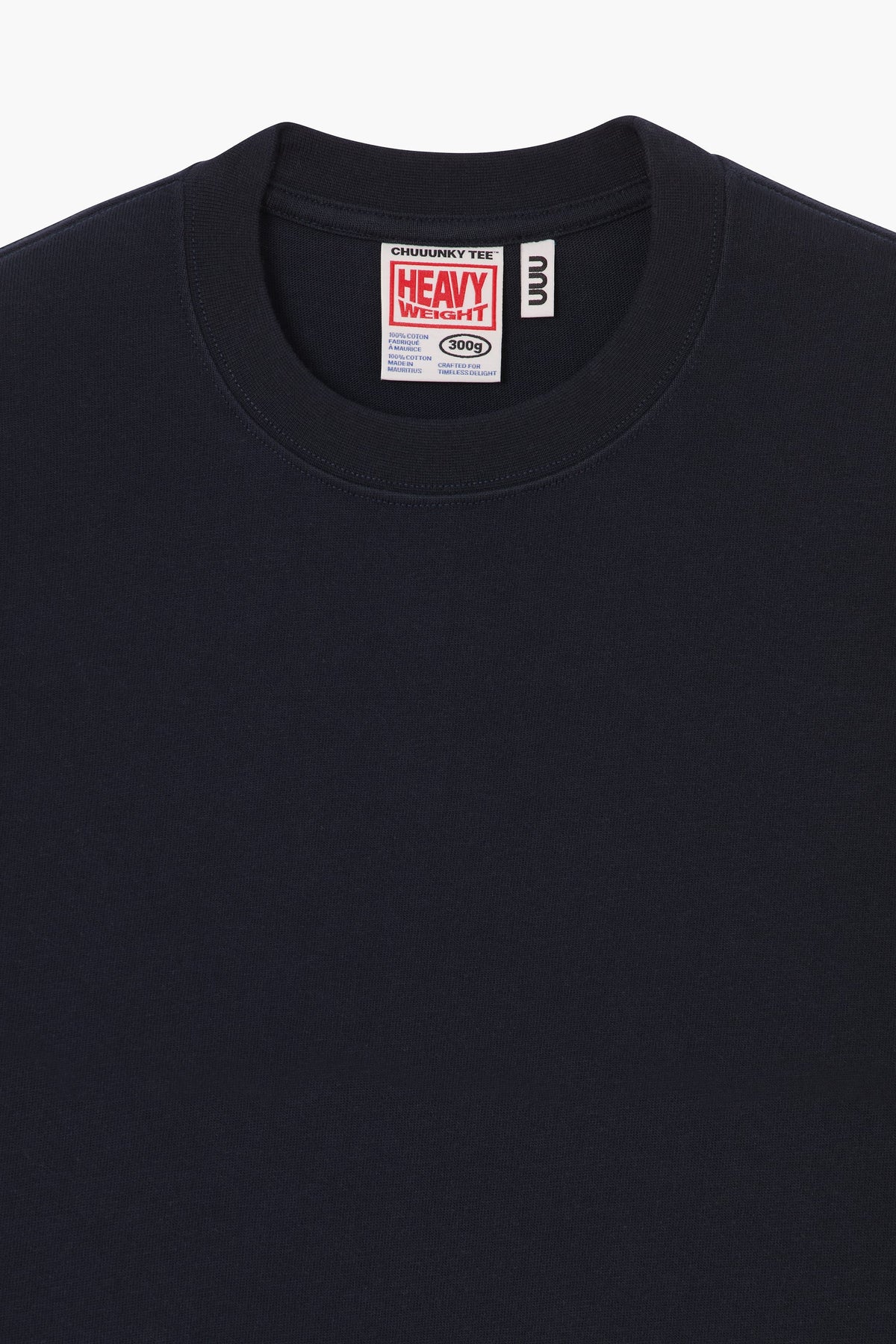 T-shirt 'Chuuunky Tee' Manches Longues - Bleu Marine