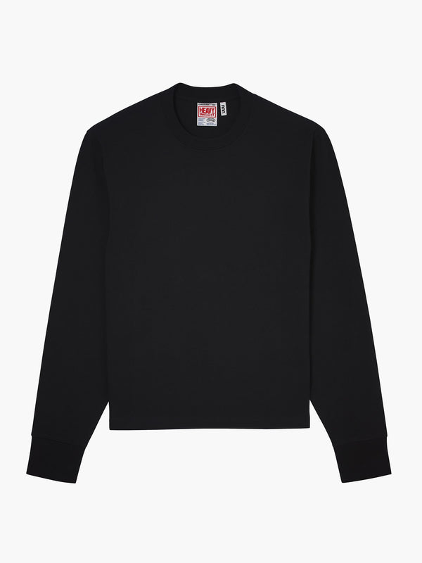 T-shirt 'Chuuunky Tee' Manches Longues - Noir
