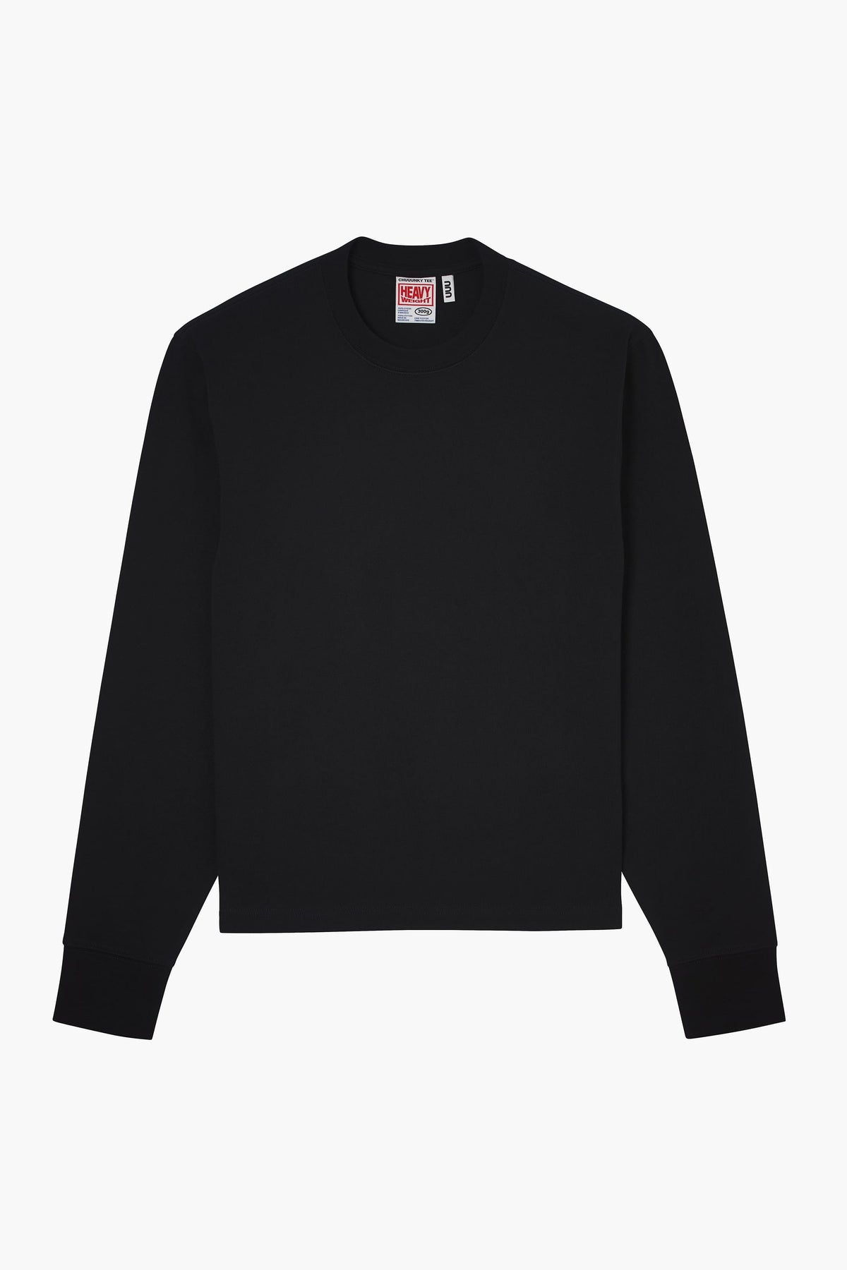 T-shirt 'Chuuunky Tee' Manches Longues - Noir