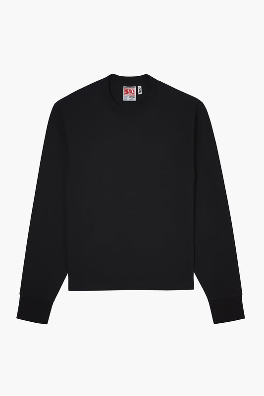T-shirt 'Chuuunky Tee' Manches Longues - Noir