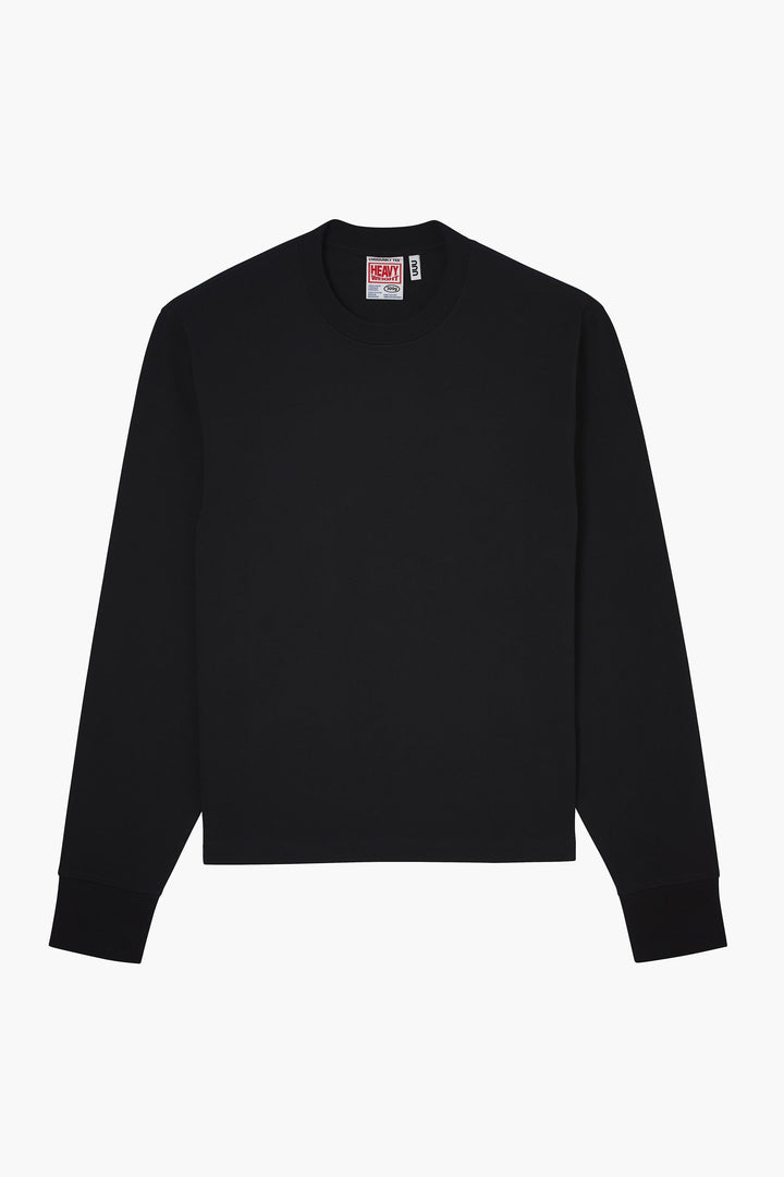T-shirt 'Chuuunky Tee' Manches Longues - Noir