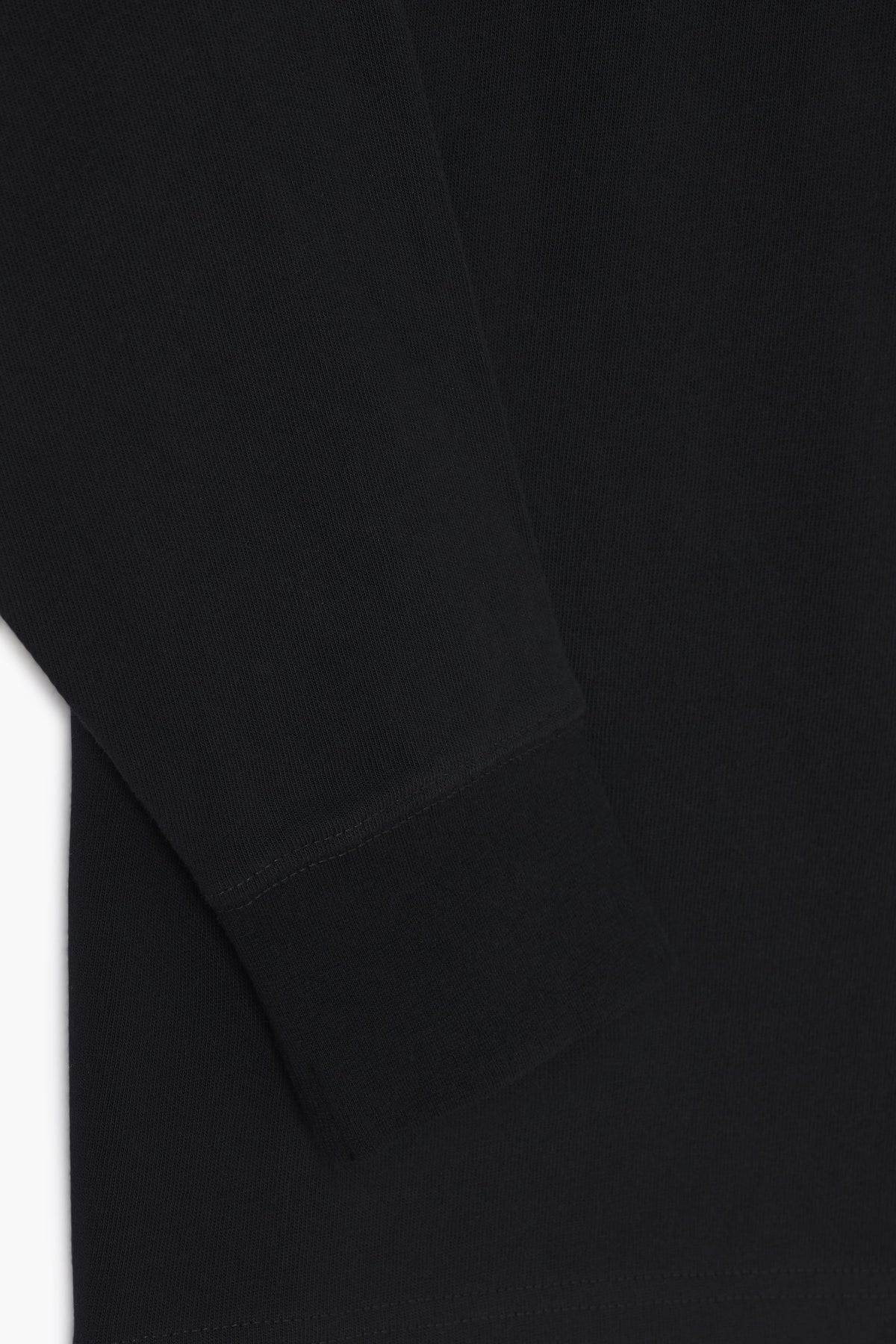 T-shirt 'Chuuunky Tee' Manches Longues - Noir