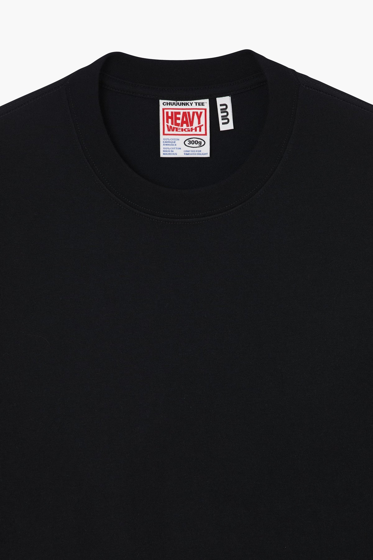 T-shirt 'Chuuunky Tee' Manches Longues - Noir