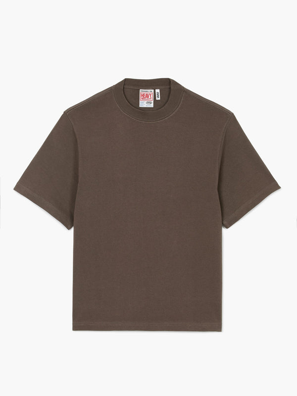 'Chuuunky Tee' T-shirt - Brown